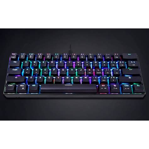 Teclado Gamer Mec Nico Motospeed Ck Outmu Teclas Anti Ghosting