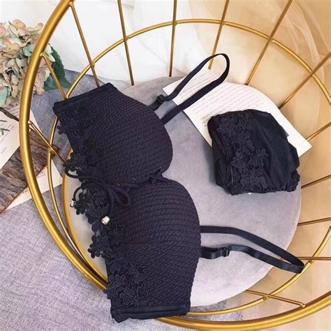 Hot บราลอคอก เชอกรดอกชด กกน งานเซท nail paradise94 ThaiPick