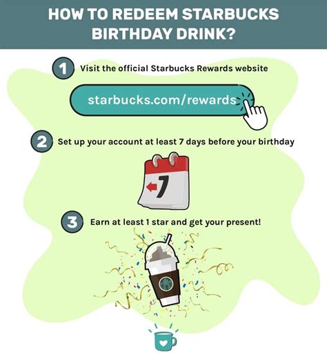 Starbucks Birthday Drink How To Claim Your Free Drink