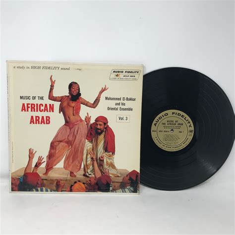 Mohammed El Bakkar And His Oriental Music Of The African Arab Vol