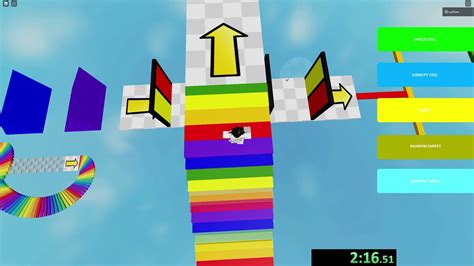 roblox: easy obby speedrun (5:58.05) - YouTube