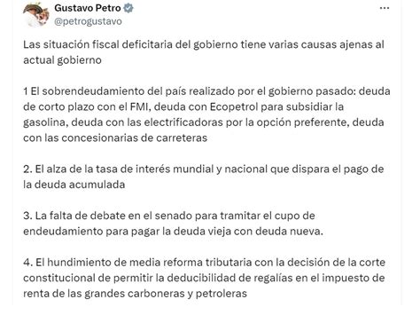 Colombia Le Cumplió Al Fmi Le Pagó Multimillonaria Cuota Para Empezar