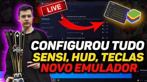 TWO9 CONFIGUROU EM LIVE NOVO EMULADOR SENSI HUD MAP DE TECLAS E