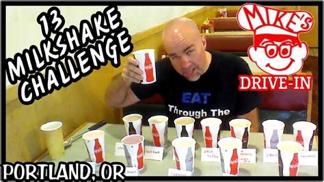 13 Milkshake Challenge Youtube