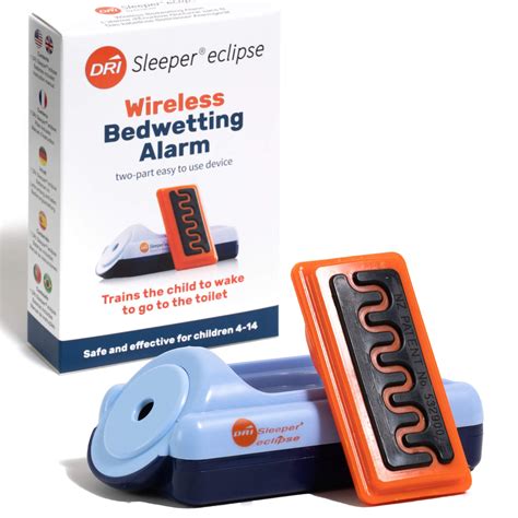 DRI Sleeper Bedwetting Alarms - Let's get bed wetting sorted!