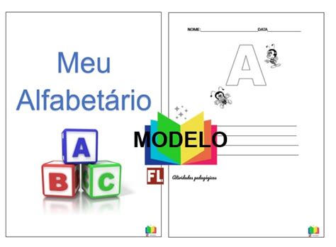 Meu alfabetário FL Atividades Pedagógicas Hotmart