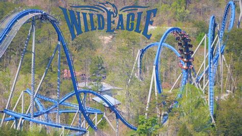 Wild Eagle Off Ride Dollywood Roller Coaster Non Copyright Youtube