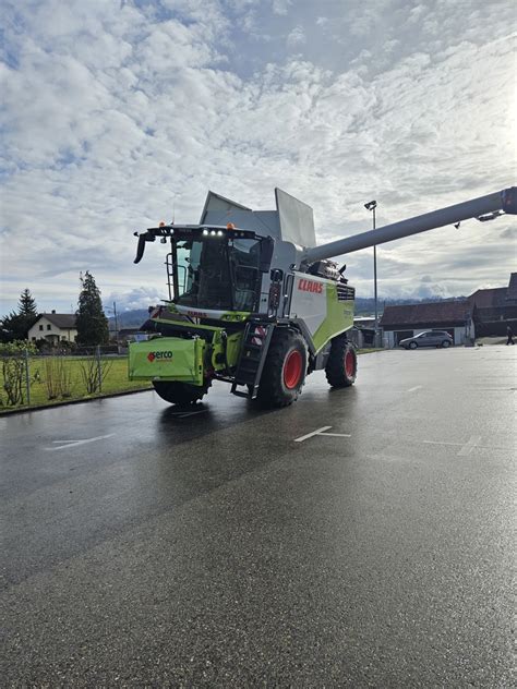 Claas Moissonneuse Batteuse Trion 530 Montana