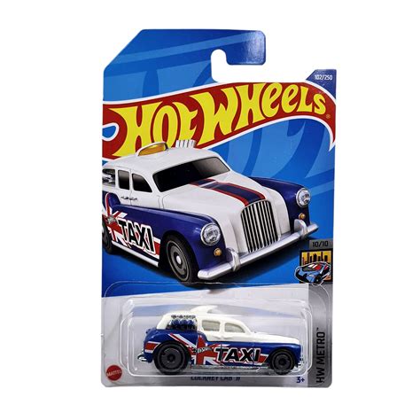 Hot Wheels Cockney Cab II Biru Putih Taxi British P 2022 Lazada