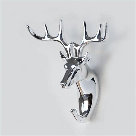 Buy Antler Wreath Hanger Heftyberry