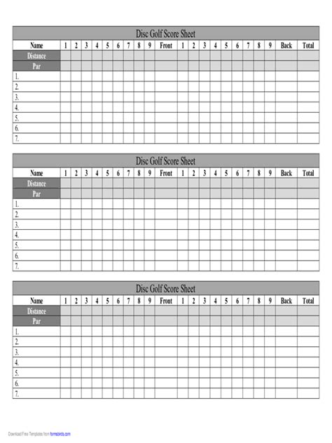 2025 More Score Sheets Fillable Printable Pdf And Forms Handypdf