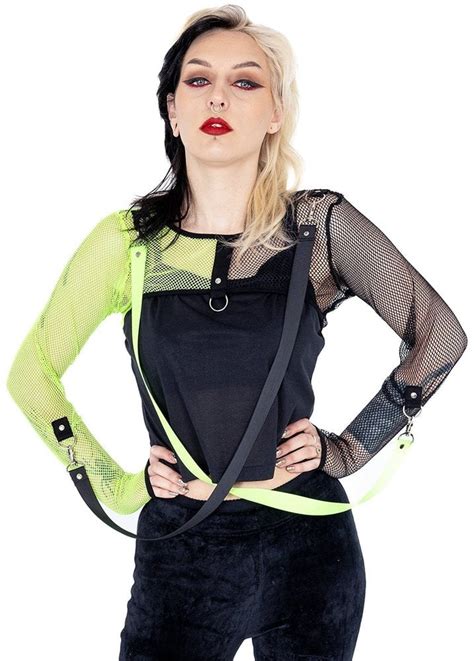 Poizen Industries Marixa Bolero Attitude Clothing