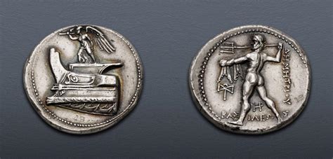 Electrotypes Kings Of Macedon Demetrios I Poliorketes 306 283 Bc