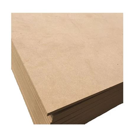 Standard Size Plain MDF Board 16mm 18mm Poplar Core E2 Glue MDF For