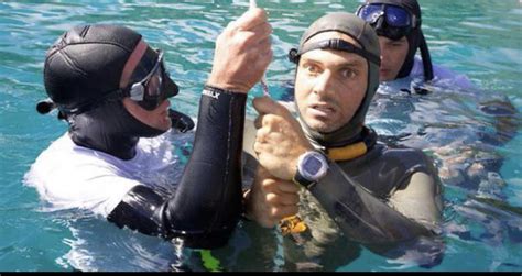 Nicholas Mevoli After His Last Free Dive He Was Attempting To Dive