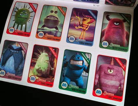 Dan The Pixar Fan Monsters University Scaring All Stars Coloring