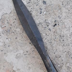 Hand Forged Viking Iron Saga Spear Head Medieval Spearhead, Renaissance ...