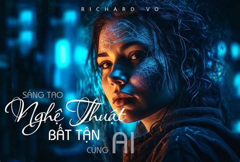 Ebook: Sáng tạo Nghệ thuật Bất tận Cùng AI | Tác giả: Richard Vo