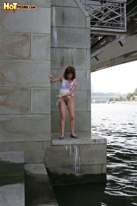 Slut Pissing Outdoors Porn Pictures XXX Photos Sex Images PICTOA