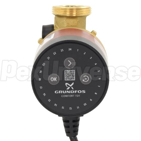 Grundfos Comfort Tdt Bu Lc Hot Water Recirculating Pump V Pexuniverse