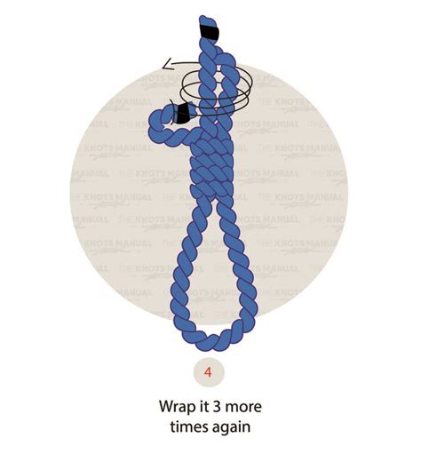 How To Tie A Hangmans Knot Noose