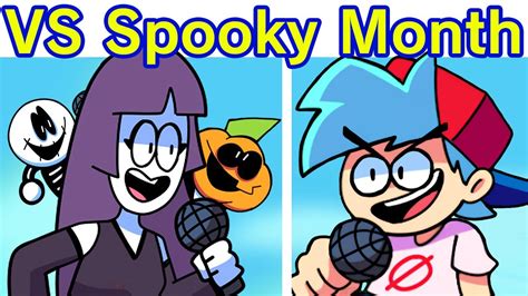 Friday Night Funkin Vs Spooky Month Spooky Night Funkin Fnf Mod