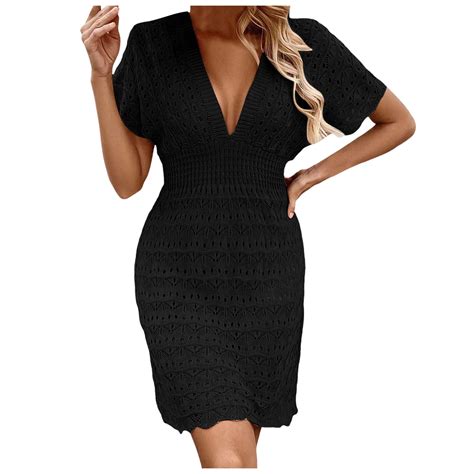 Ufound Women Bikini Cover Up Beach Dress Hole Leg Dress Beach Beach