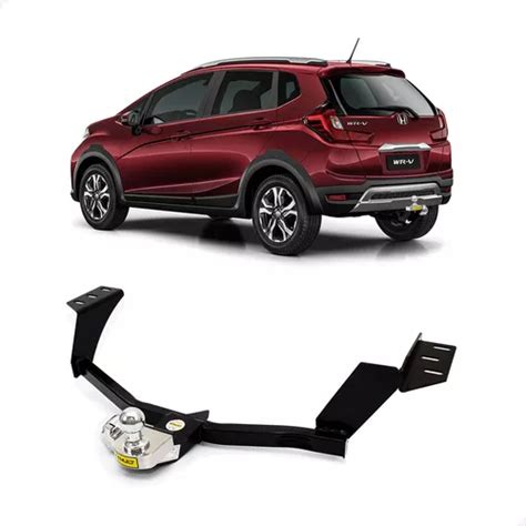 Engate Reboque Honda Wrv Dx Lx Ex Elx 2017 2018 2019 2020