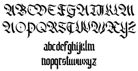 Alter Bridge Font By Maknastudio Fontriver