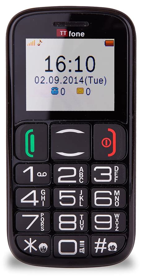 TTfone Mercury 2 Big Button Basic Senior Mobile Phone Simple Unlocked Sim Free | eBay