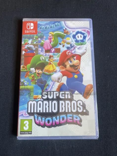 Super Mario Bros Wonder Nintendo Switch Same Day Dispatch