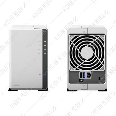 Synology 2 Bay Nas Diskstation Ds220j Vision Media Supplies