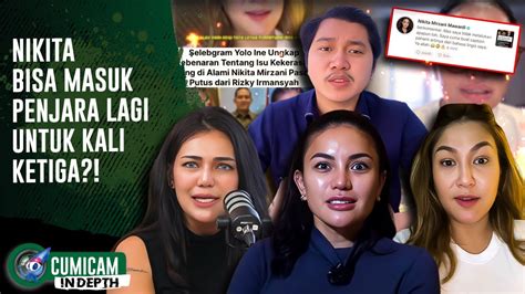 Nikita Mirzani Habis Dikuliti Ibu Kandung Lolly Terancam Masuk Penjara