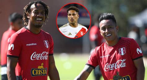 Paolo Guerrero Christian Cueva Y André Carrillo Reciben Mensaje De Capitán De La Selección