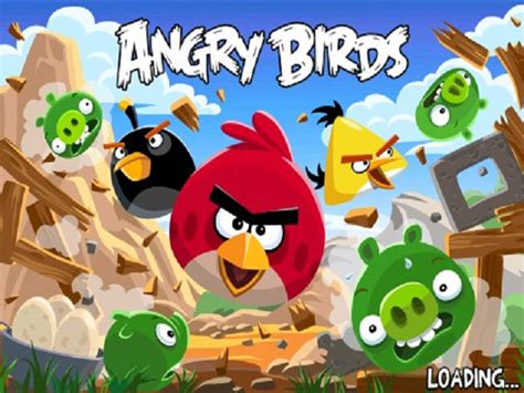 Bare Naked Bill AnGRy BirDs