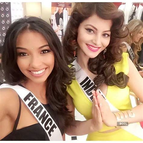 Urvashi Rautelas Journey At Miss Universe 2015