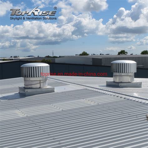 Toprise Turbine Roof Vent Industrial Exhaust Ventilation Fan Roof Exhaust Ventilator Wind Driven