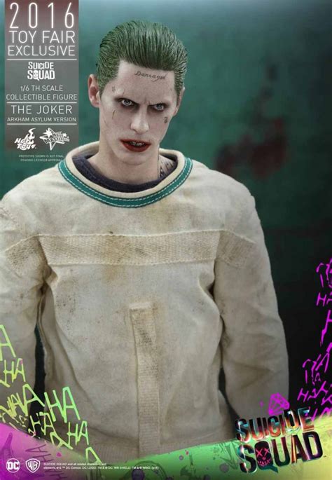 Escuadrón Suicida Hot Toys presenta al Joker de Jared Leto