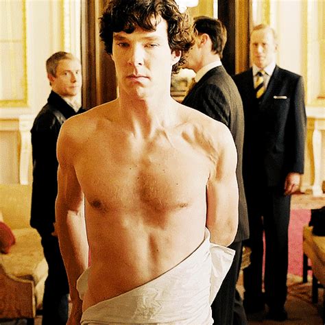 Benedict Cumberbatch Sexy Shirtless Vidcaps Naked Male Hot Sex Picture