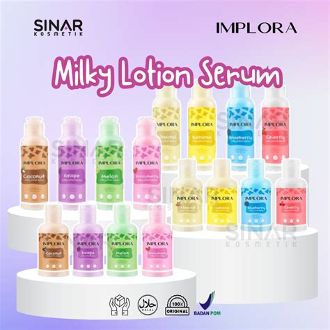 Jual Implora Milky Lotion Serum Ml Ml Shopee Indonesia