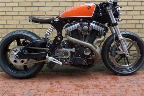 Cafe Racer Bobber Frame Kit For Buell Xb Ludwigsen Motor Company Motori