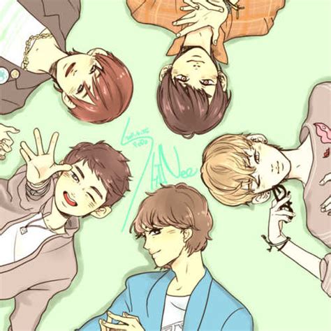 All About Shinee Shinee Fan Art