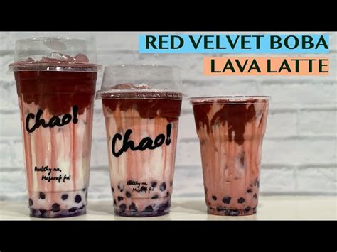 Resep Boba Red Velvet Yang Bikin Ketagihan Dan Penuh Rahasia