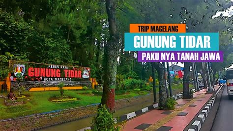 TERNYATA SEPERTI INI DI PUNCAK GUNUNG TIDAR MAGELANG Pakunya Tanah