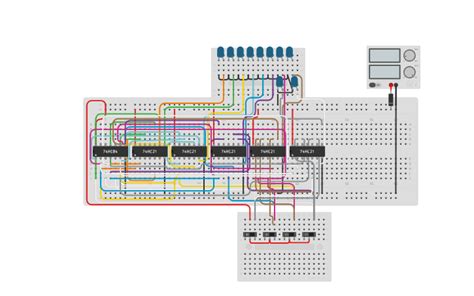 Decimal To Bcd Circuit Diagram Bcd To Decimal Decoder Circui