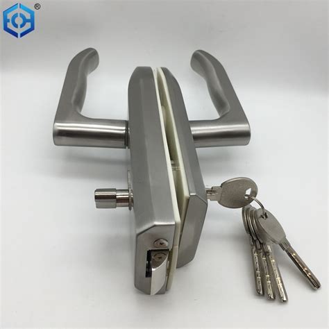 304 Stainless Steel Sliding Glass Door Lock And Handle Set Buy Lock For Patio Sliding Glass