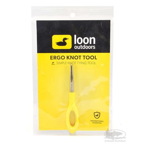 Loon Ergo Knot Tool Pacific Fly Fishers