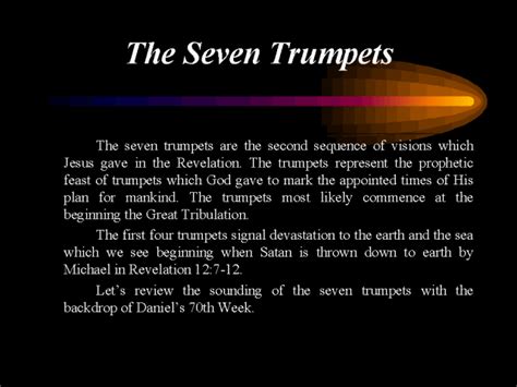 The Seven Trumpets