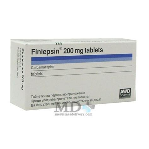 Finlepsin 200mg #50: Buy Online on MedicinesDelivery.com