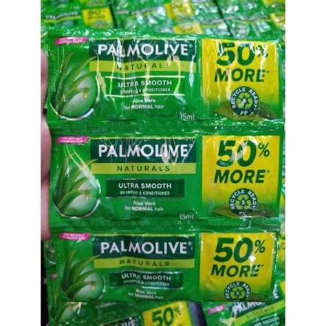 Palmolive Naturals Shampoo Sold Per Dozen 12pcs Shopee Philippines